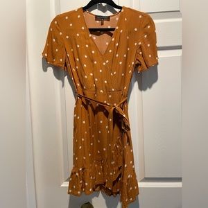 Dynamite Polka Dot Mini Dress